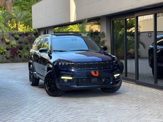 JEEP COMMANDER 1.3 T270 TURBO FLEX OVERLAND AT6